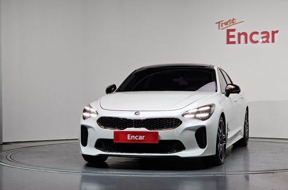 Kia Stinger 2.5 AWD Masters — пробег 162 331 км — фото 3 из 5