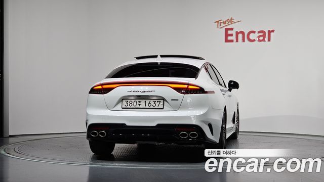 Kia Stinger 2.5 AWD Masters — пробег 162 331 км — фото 4 из 5