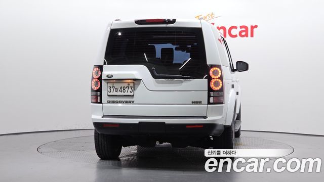 Land Rover Discovery из Кореи Encar