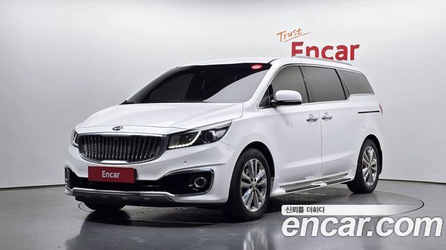 Kia Carnival из Кореи Encar