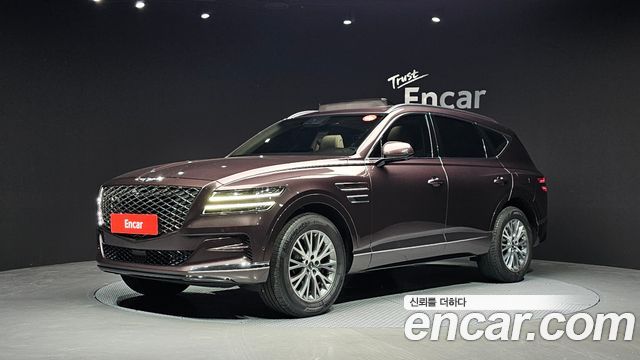 Genesis GV80 из Кореи Encar