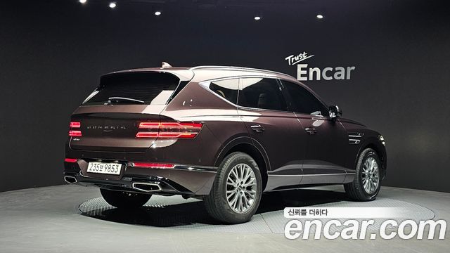 Genesis GV80 из Кореи Encar