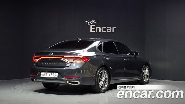 Hyundai Grandeur из Кореи Encar