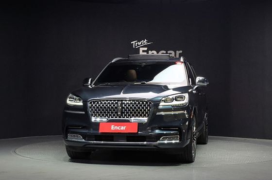 Lincoln Aviator 3.0 Black Label AWD — пробег 96 435 км — фото 3 из 5