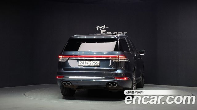 Lincoln Aviator из Кореи Encar