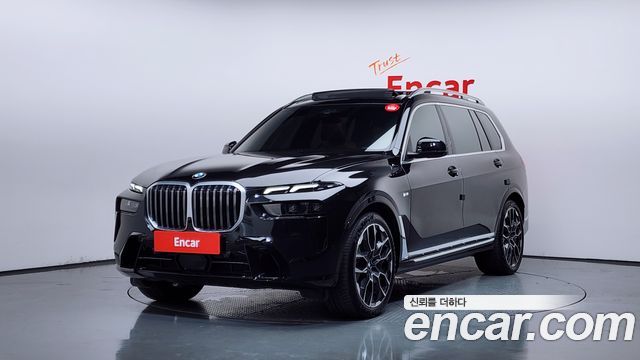 BMW X7 из Кореи Encar