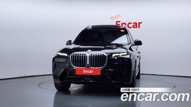 BMW X7 из Кореи Encar