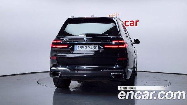 BMW X7 из Кореи Encar