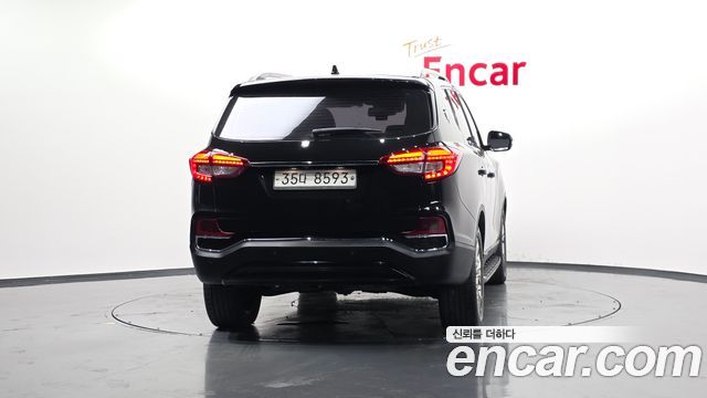 Ssangyong Rexton из Кореи Encar