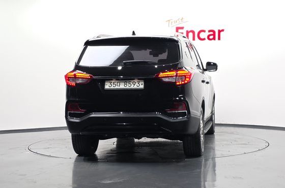 Ssangyong Rexton Diesel 2.2 4WD Eurasia Edition — пробег 74 991 км — фото 4 из 5
