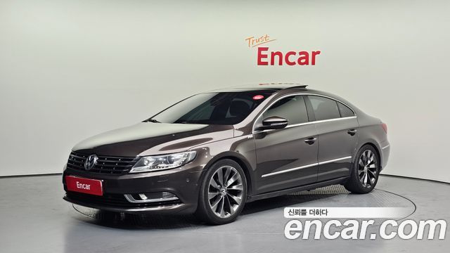 Volkswagen CC 2.0 TDI BlueMotion — пробег 252 886 км — фото 1 из 5