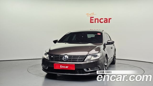 Volkswagen CC 2.0 TDI BlueMotion — пробег 252 886 км — фото 3 из 5