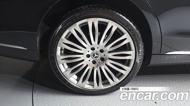 Mercedes-Benz S-Class из Кореи Encar