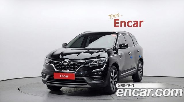 Renault (Samsung) QM6 из Кореи Encar