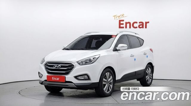 Hyundai Tucson Diesel(e-VGT) 2WD Premium — пробег 92 934 км — фото 1 из 5
