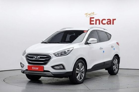 Hyundai Tucson Diesel(e-VGT) 2WD Premium — пробег 92 934 км — фото 1 из 5
