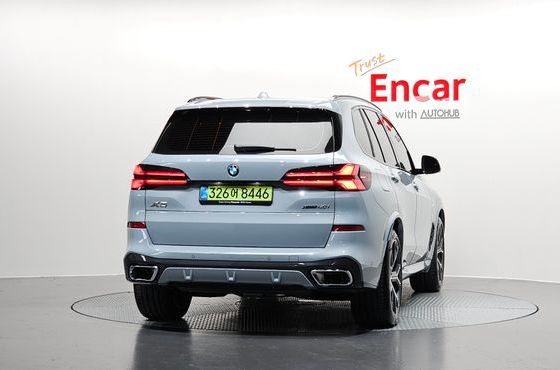 BMW X5 xDrive 40i M Sport — пробег 5 804 км — фото 4 из 5