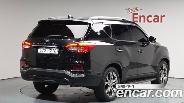Ssangyong Rexton из Кореи Encar