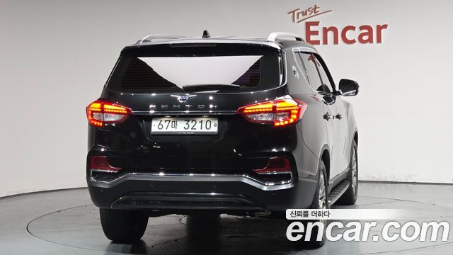 Ssangyong Rexton из Кореи Encar