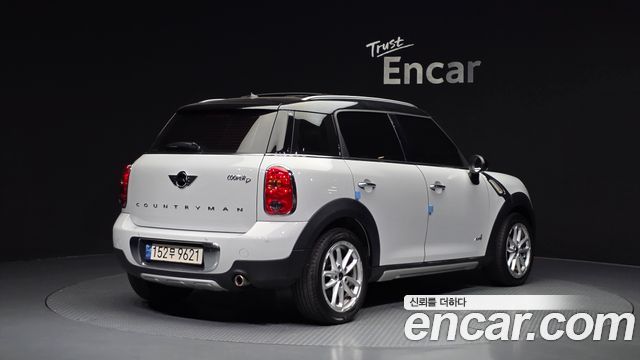 Mini Countryman из Кореи Encar