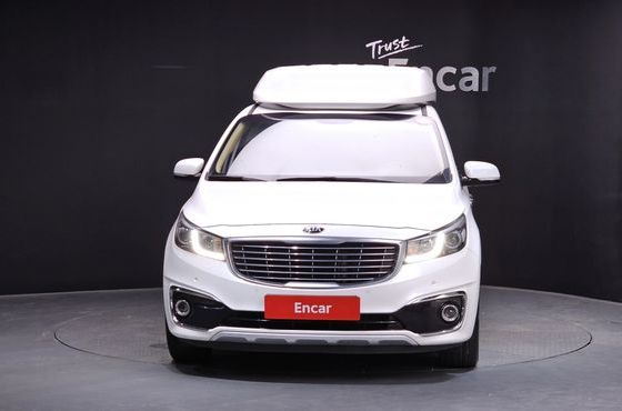 Kia Carnival 9-seater Hi-Limousine Prestige High roof — пробег 187 761 км — фото 3 из 5