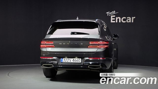 Genesis GV80 из Кореи Encar