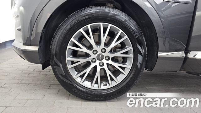 Genesis GV80 из Кореи Encar