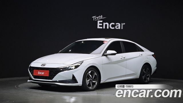 Hyundai AVANTE из Кореи Encar