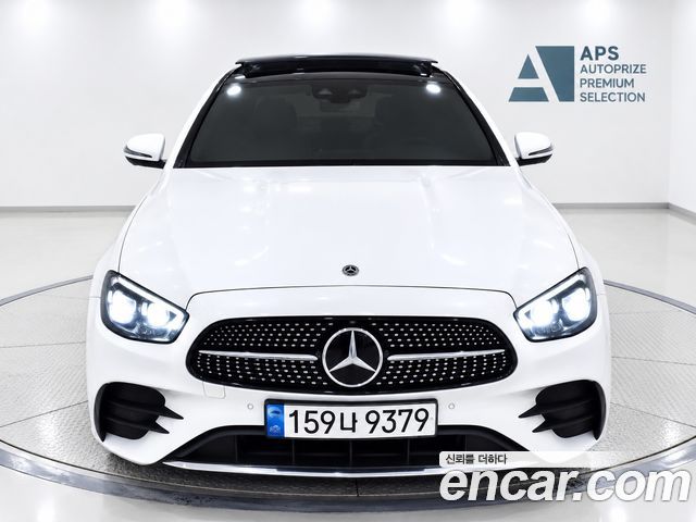 Mercedes-Benz E-Class из Кореи Encar