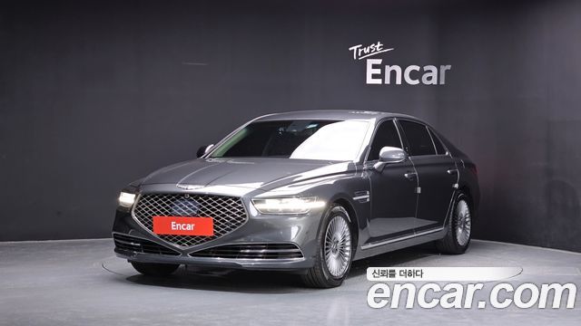 Genesis G90 из Кореи Encar