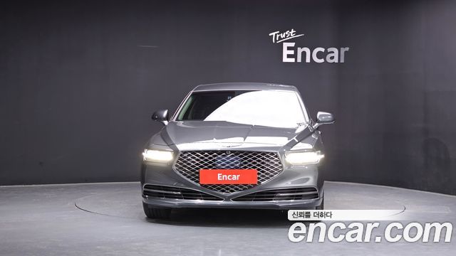 Genesis G90 из Кореи Encar
