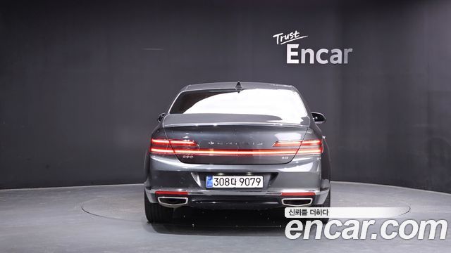 Genesis G90 из Кореи Encar