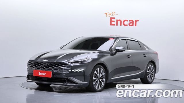 Kia K8 из Кореи Encar
