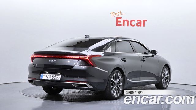 Kia K8 из Кореи Encar