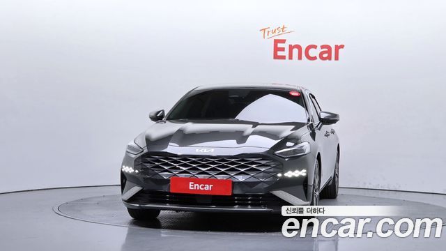 Kia K8 из Кореи Encar