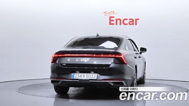 Kia K8 из Кореи Encar