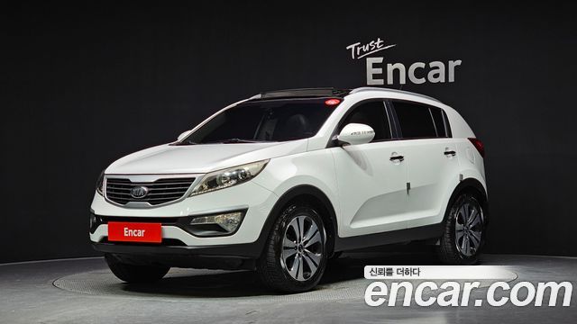 Kia Sportage из Кореи Encar