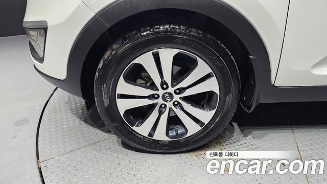 Kia Sportage из Кореи Encar