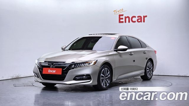 Honda Accord из Кореи Encar