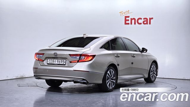 Honda Accord из Кореи Encar