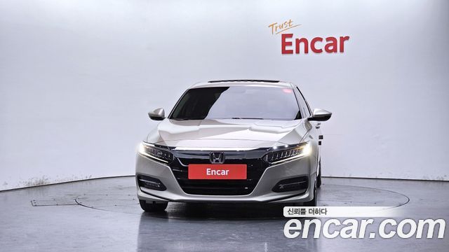 Honda Accord из Кореи Encar