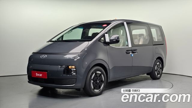 Hyundai Staria из Кореи Encar