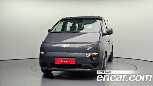 Hyundai Staria из Кореи Encar
