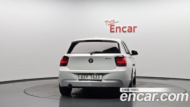 BMW 1-Series из Кореи Encar