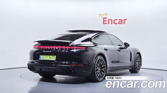 Porsche Panamera 2.9 AWD E-Hybrid — пробег 27 256 км — фото 2 из 5