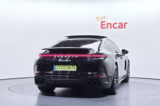 Porsche Panamera 2.9 AWD E-Hybrid — пробег 27 256 км — фото 4 из 5