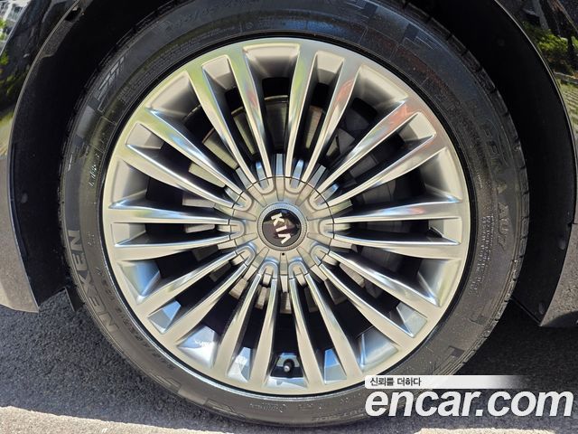 Kia K9 из Кореи Encar