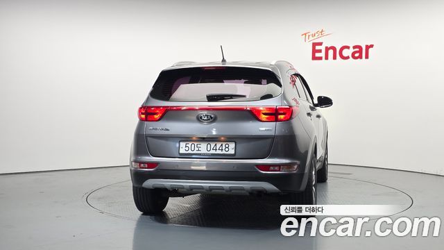 Kia Sportage из Кореи Encar