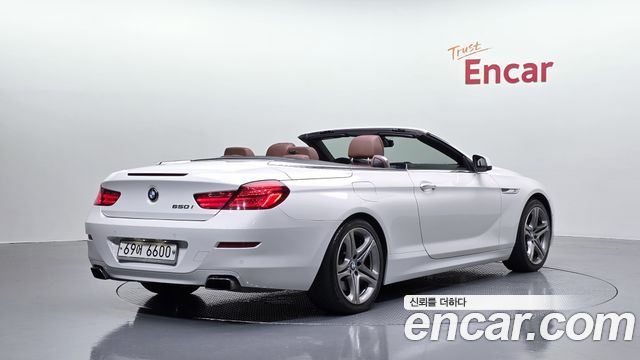 BMW 6-Series 650i Convertible — пробег 118 260 км — фото 2 из 5