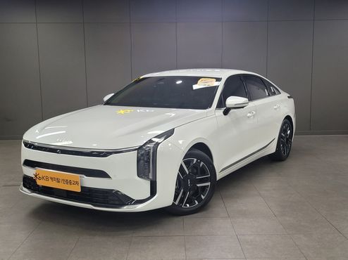 Kia K8 2.5 Gasoline 2WD Noblesse — пробег 4 989 км — фото 1 из 5